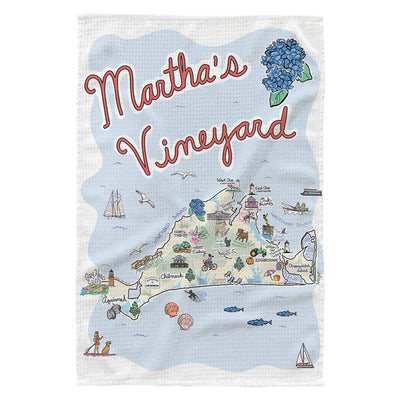 Martha's Vineyard Kitchen Towel