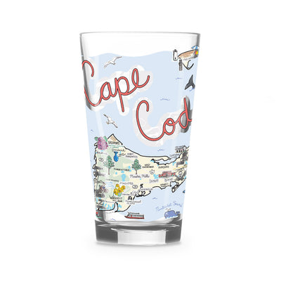 Cape Cod 16 oz. Glass