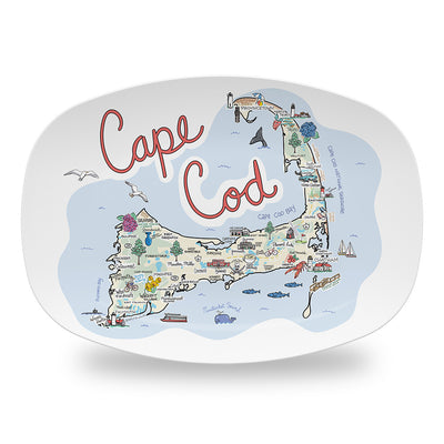 Cape Cod Map Platter