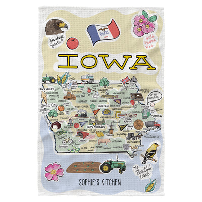 Iowa Kitchen Towel