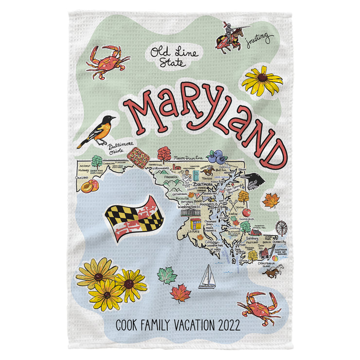 Maryland Kitchen Towel