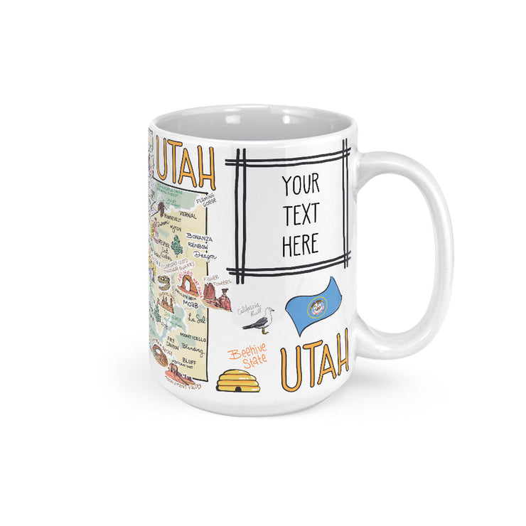 Custom Utah Mug