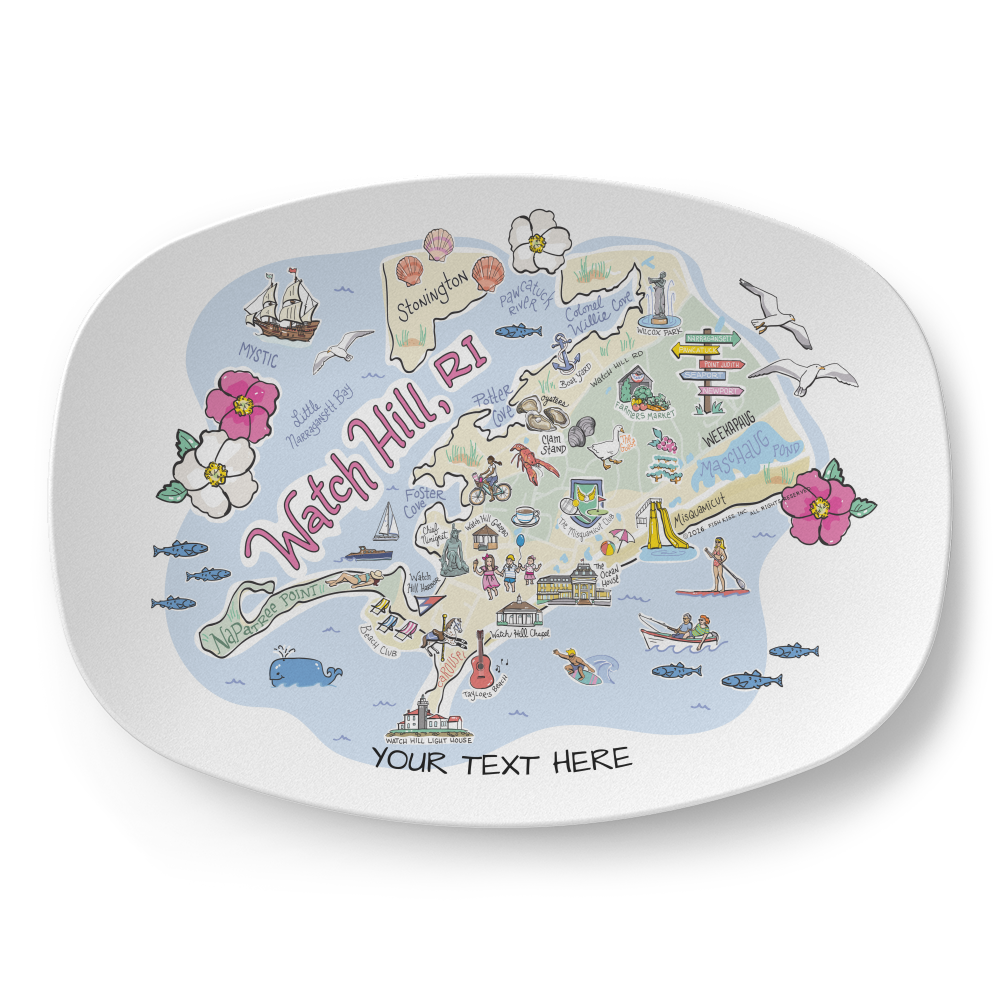 Custom Cities, territories and Destinations Platter