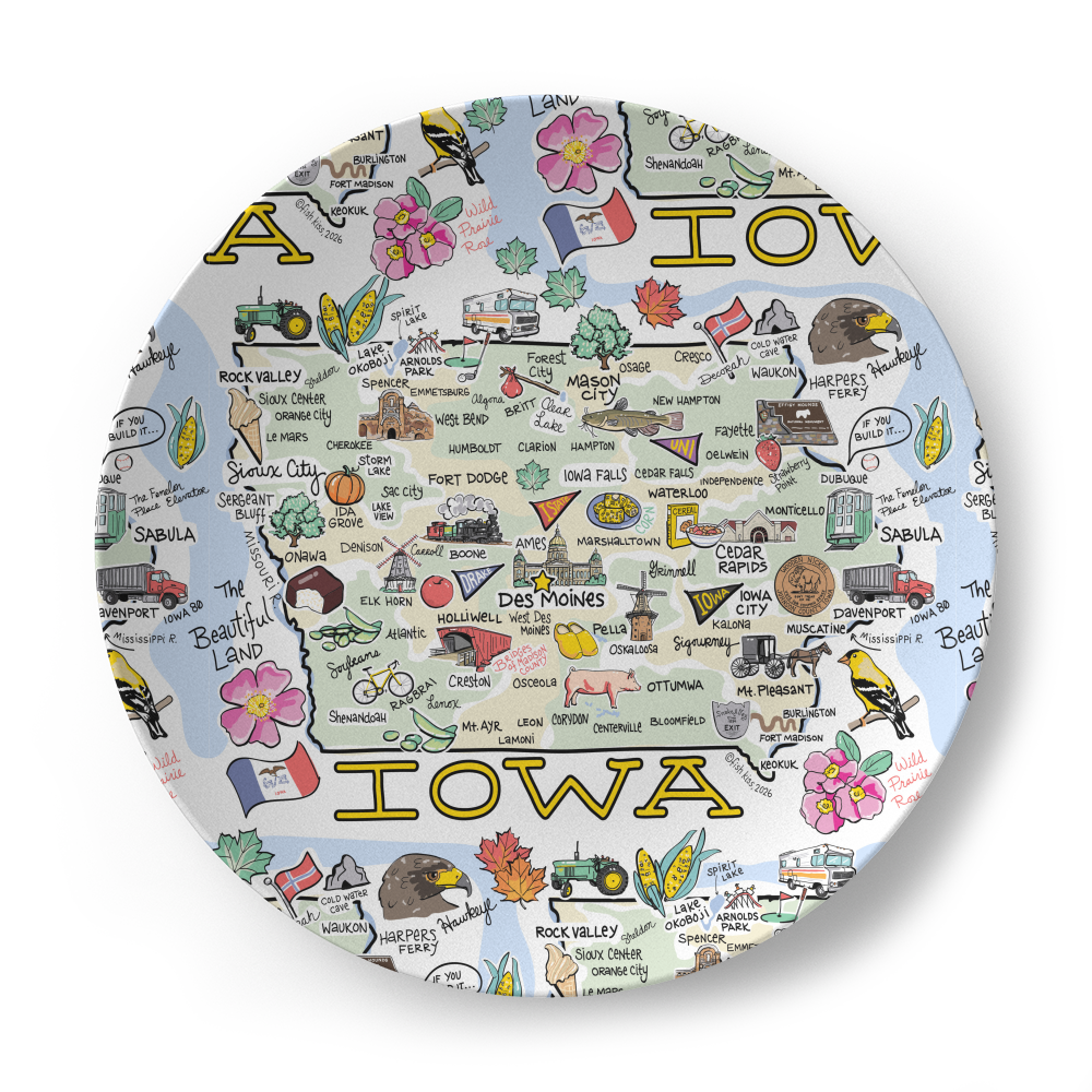 State Map Plate