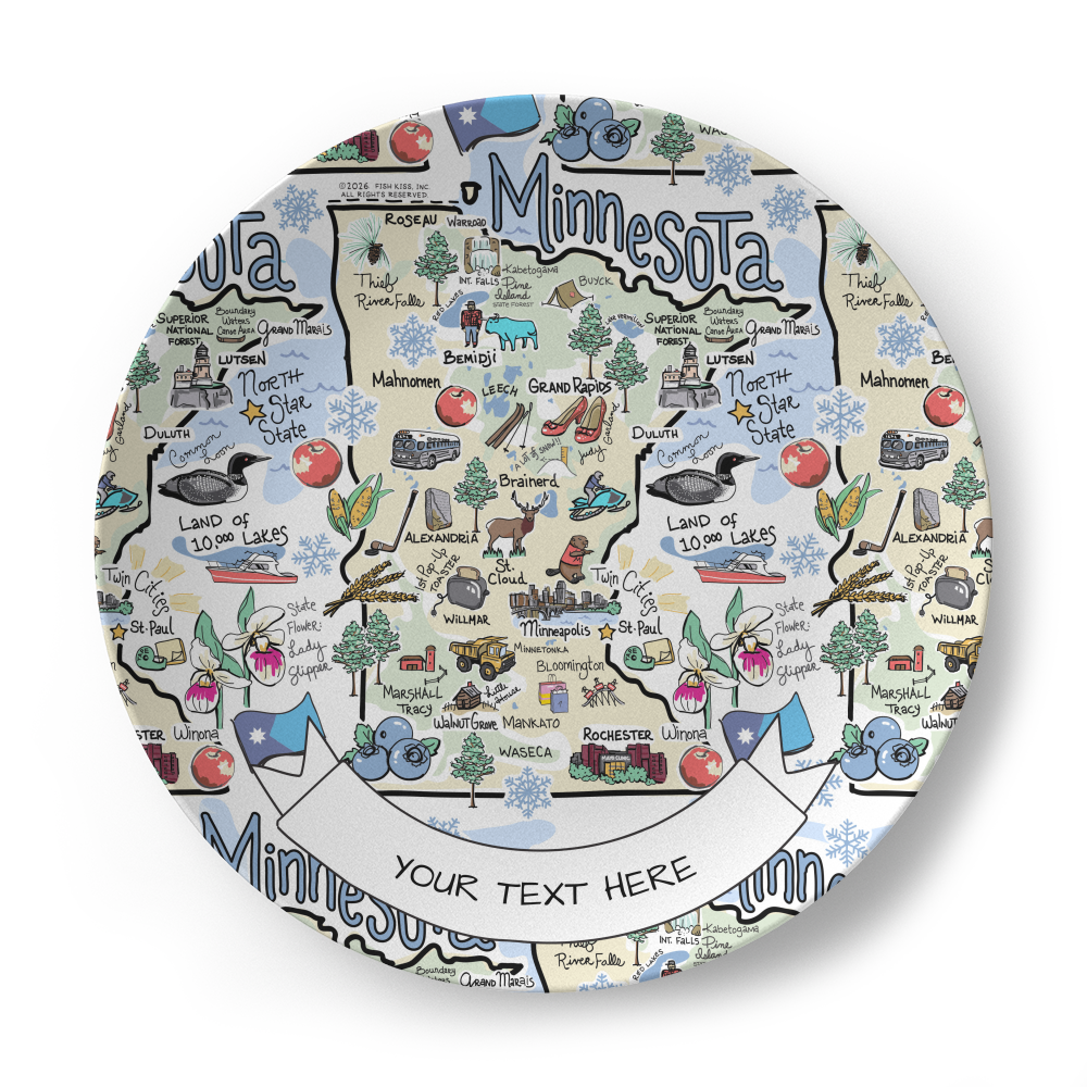 State Map Plate