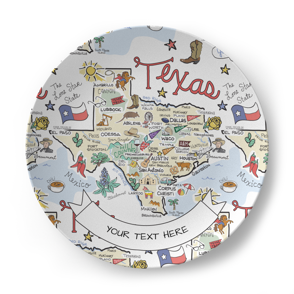 State Map Plate