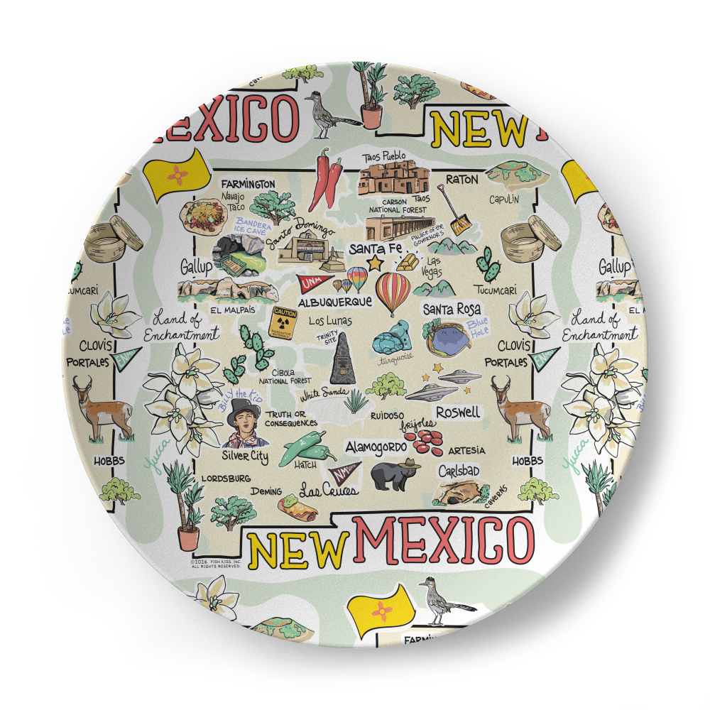 State Map Plate