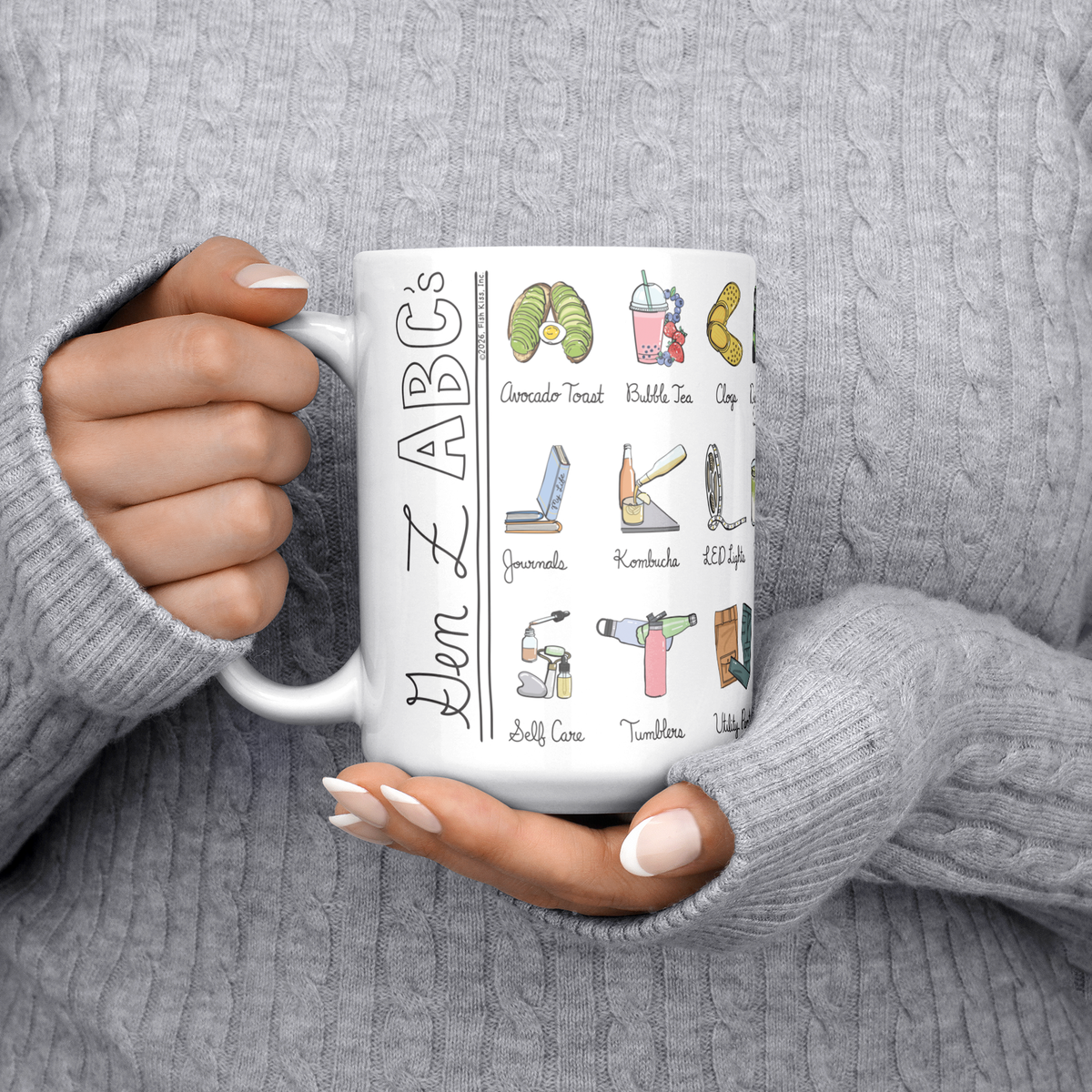 Generations 15oz White Mug