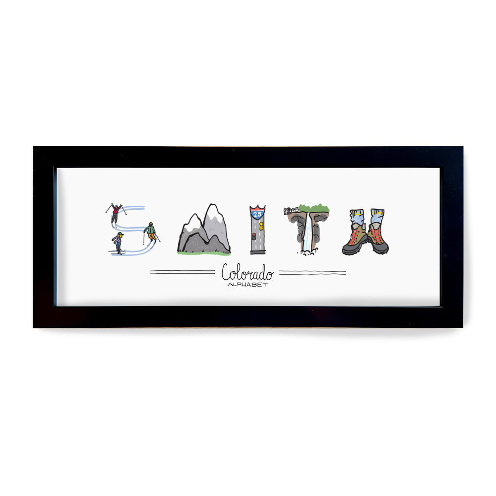 Custom Name Art - States