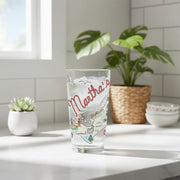 Martha’s Vineyard 16 oz. Glass