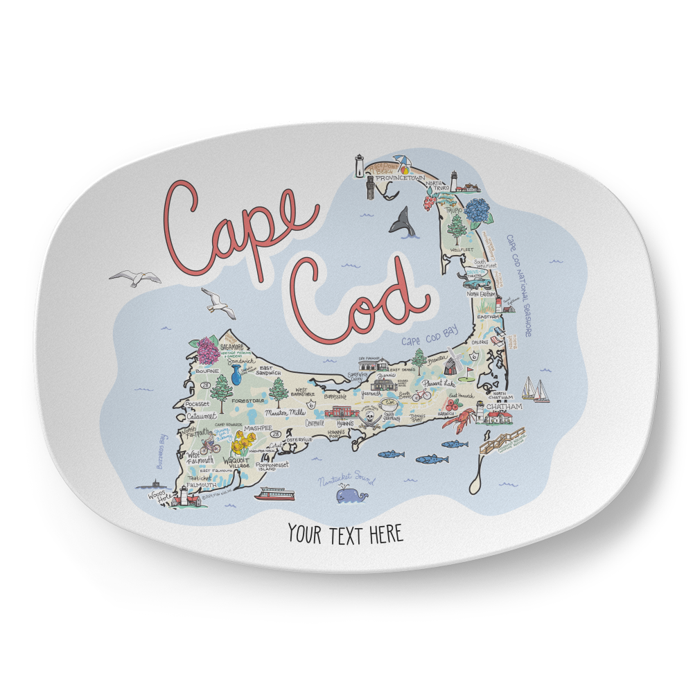 State Map Platter