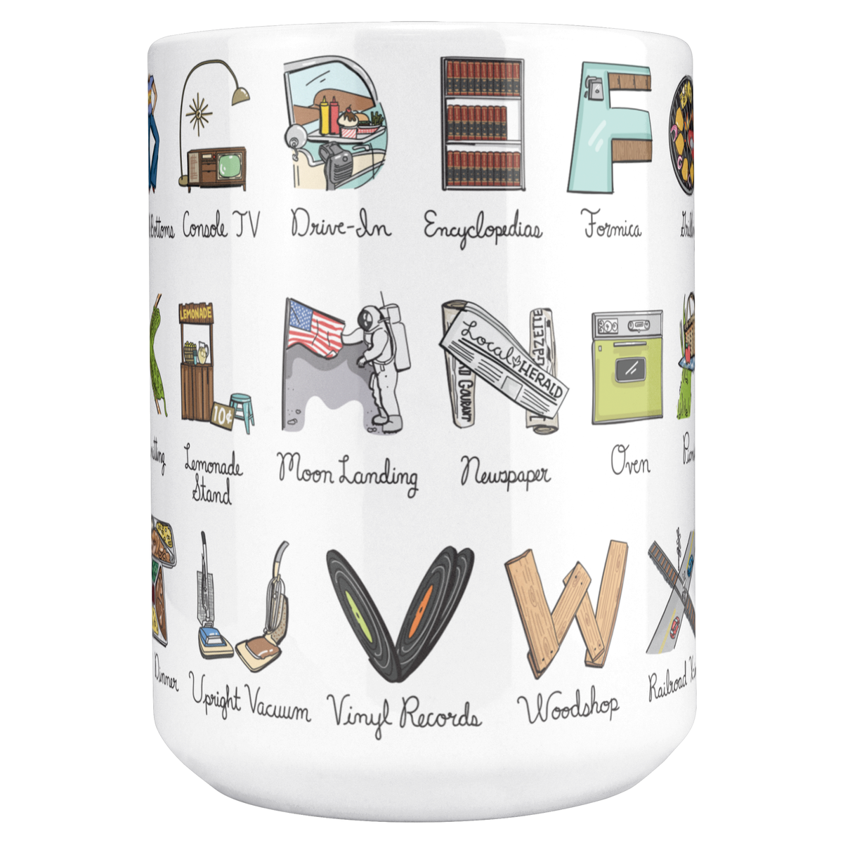 Generations 15oz White Mug