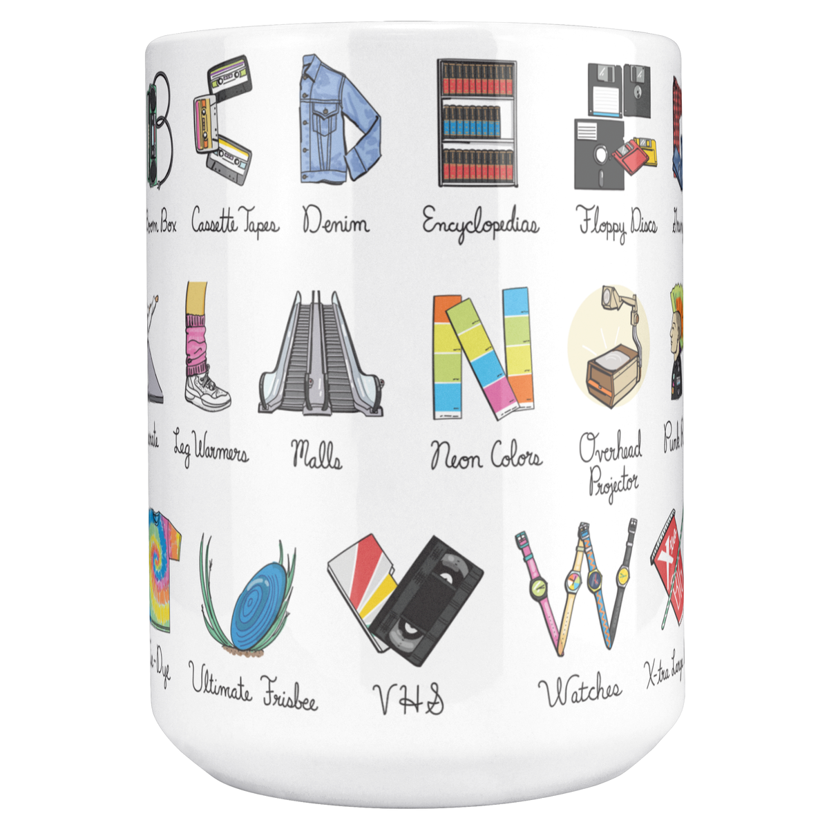 Generations 15oz White Mug