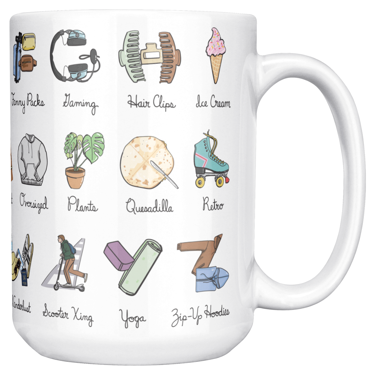 Generations 15oz White Mug