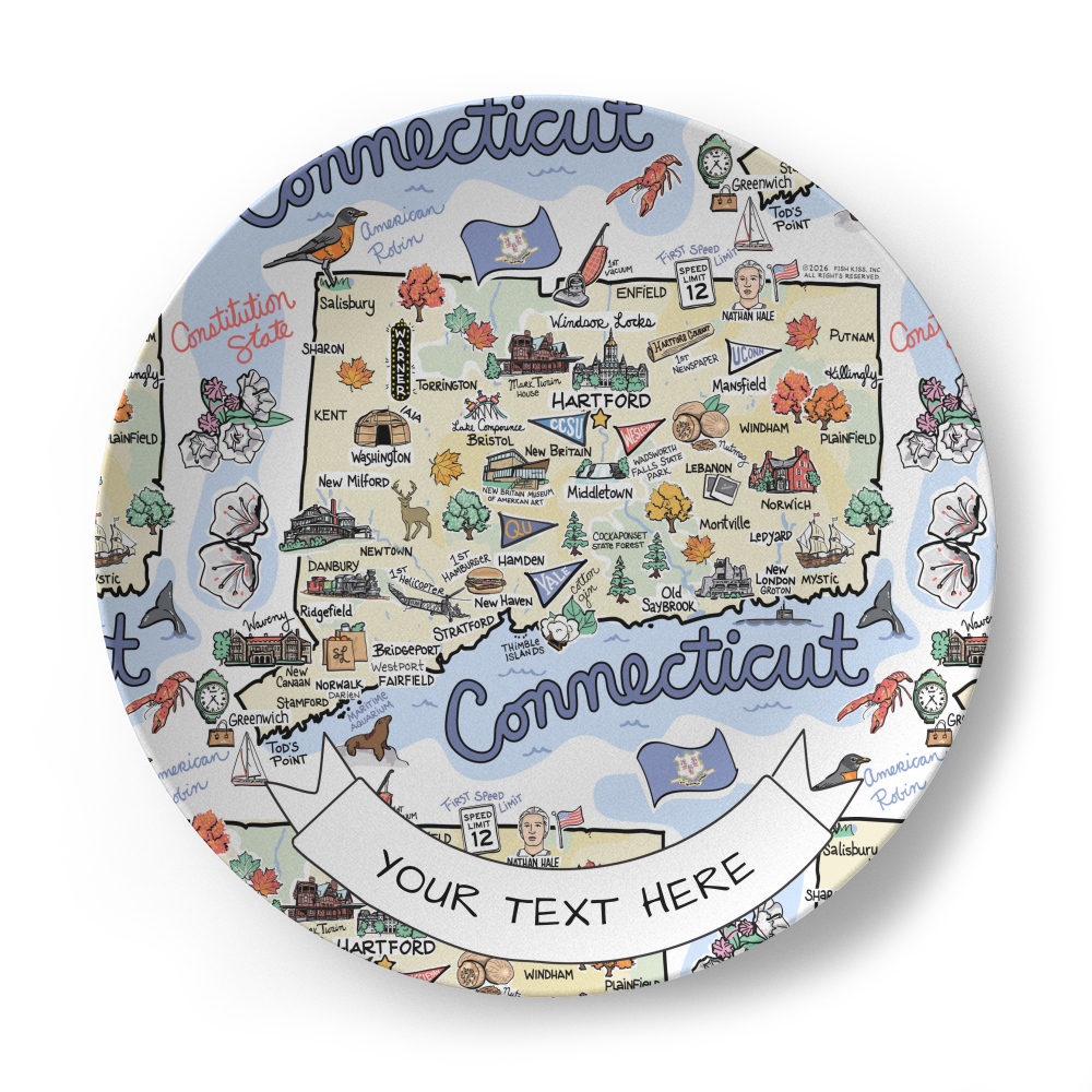 Custom Connecticut Plate