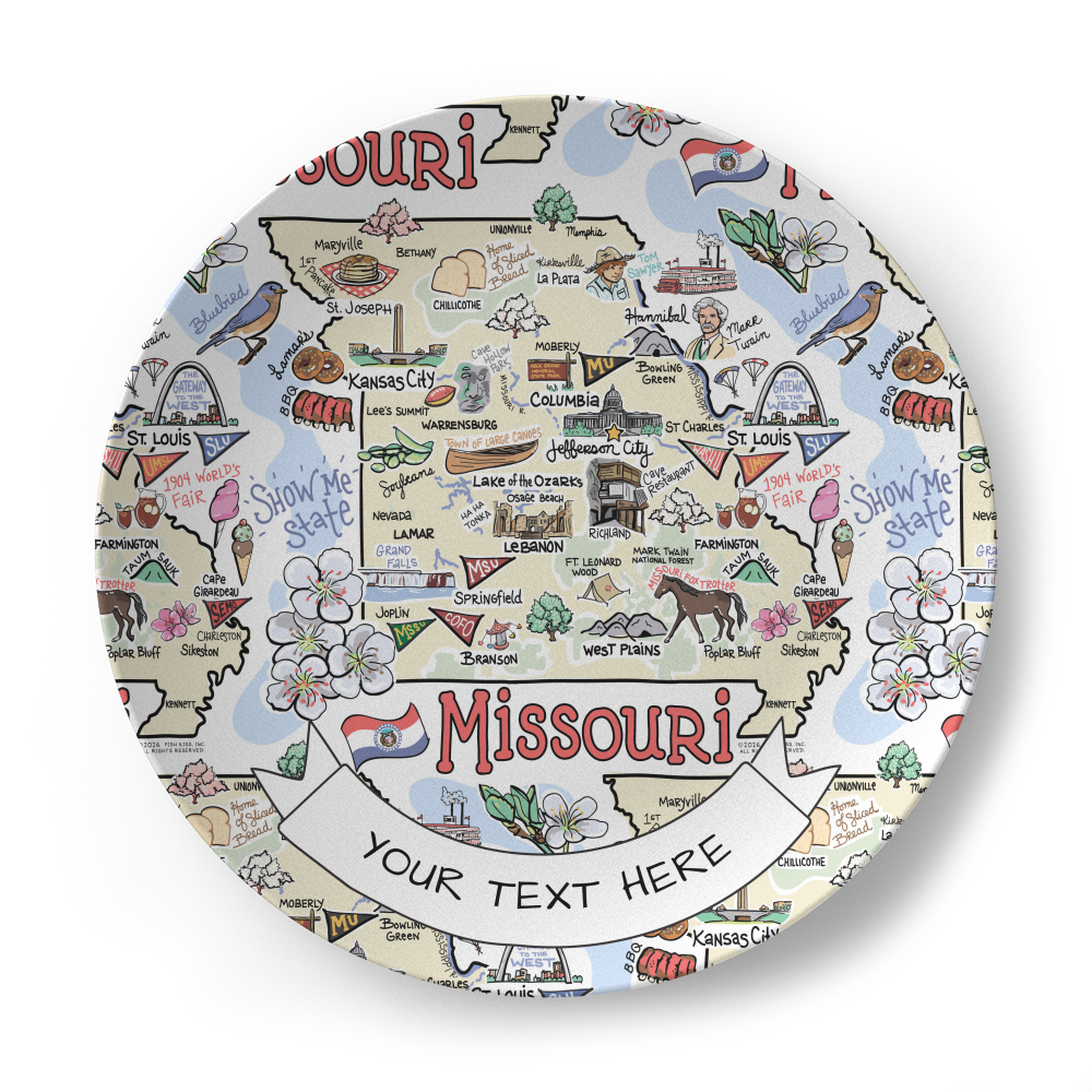 Custom Missouri Plate