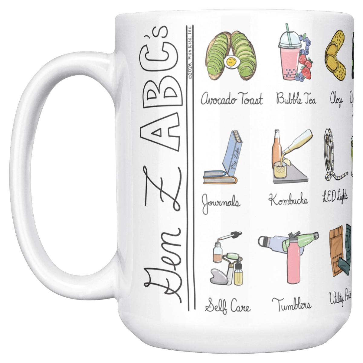 Generations 15oz White Mug