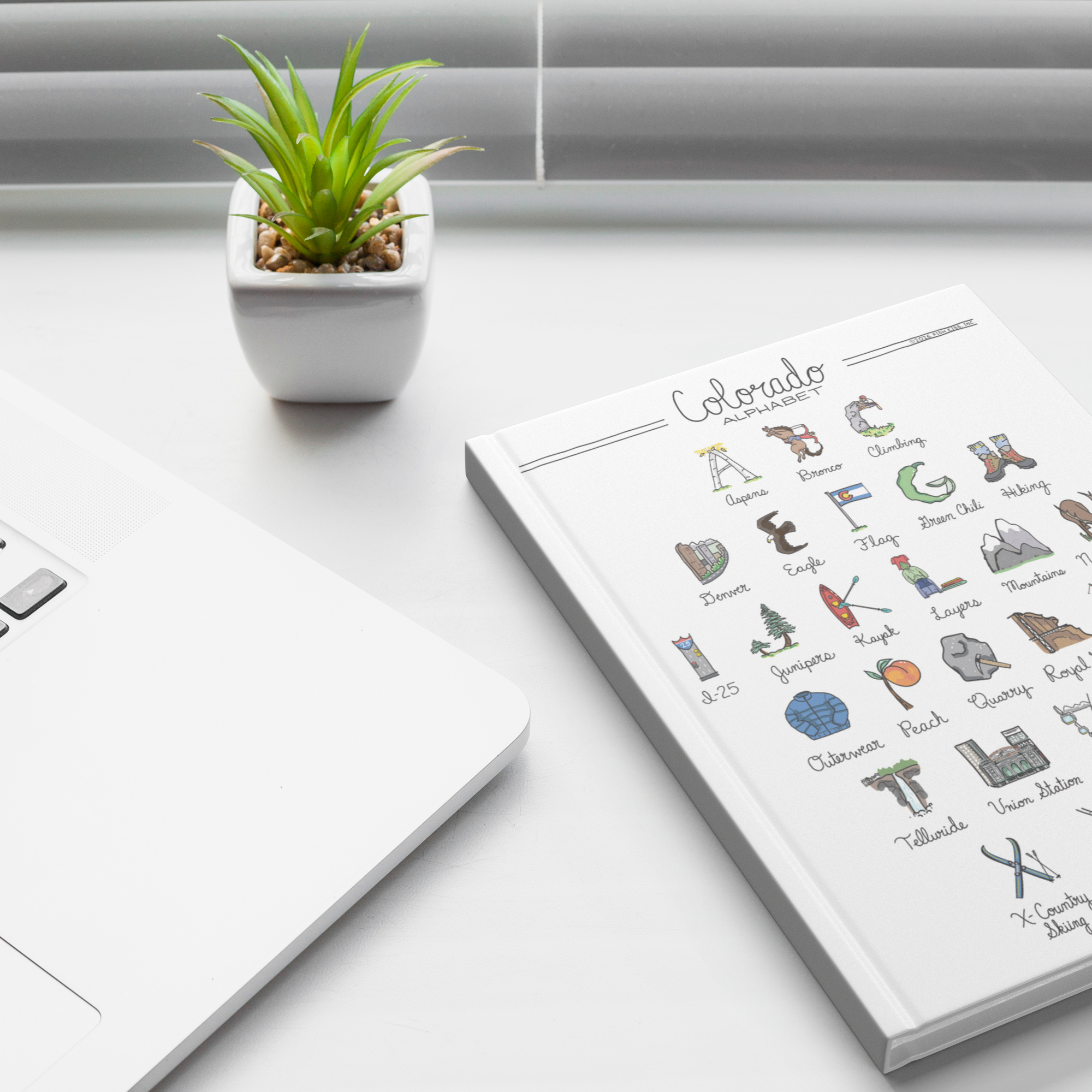 Colorado Alphabet Hardcover Journal