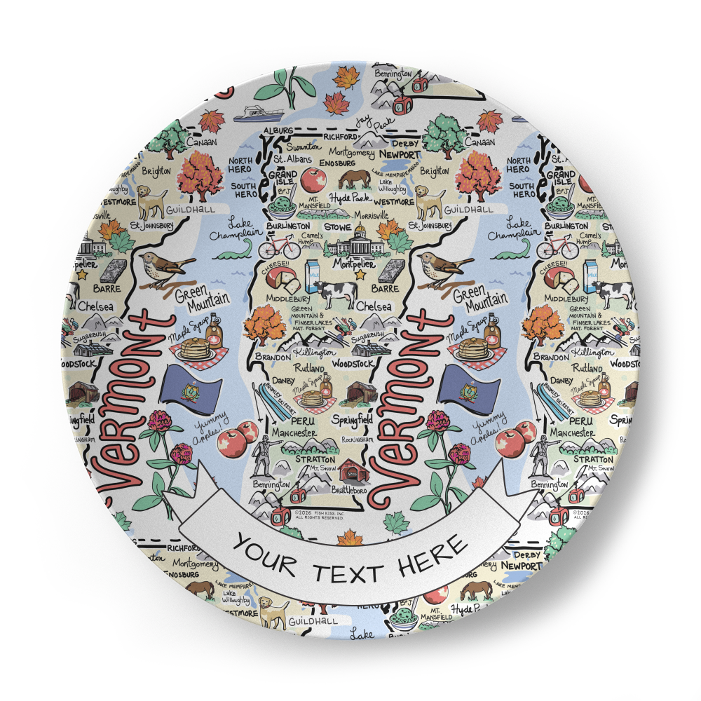 Custom Vermont Plate