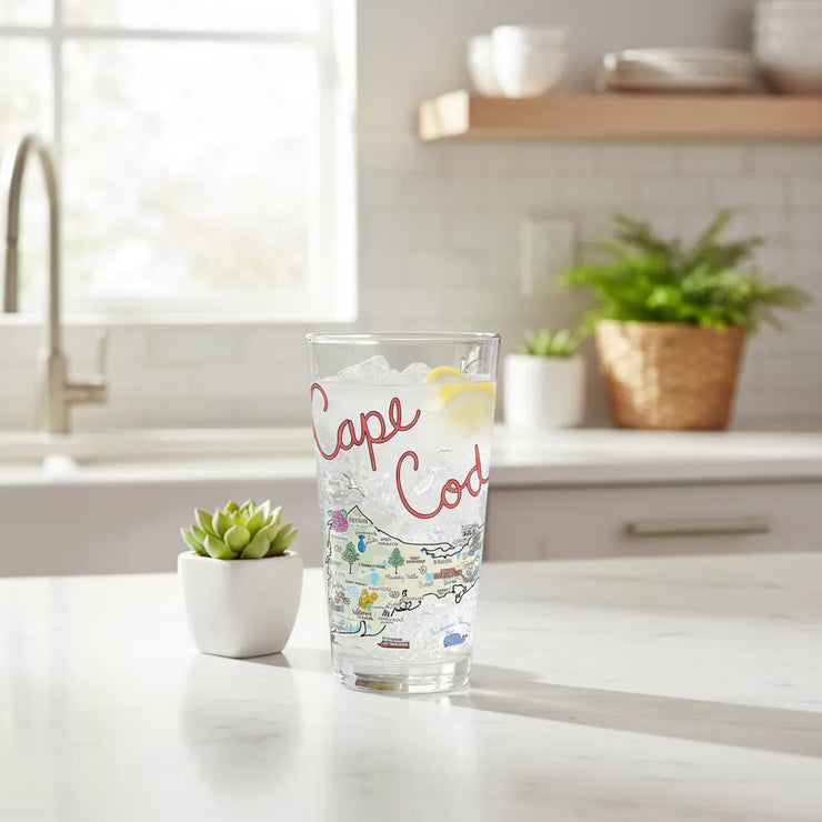 Cape Cod 16 oz. Glass