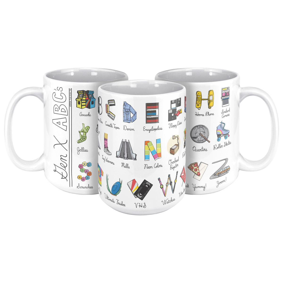 Generations 15oz White Mug