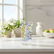 Alaska 16 oz. Glass