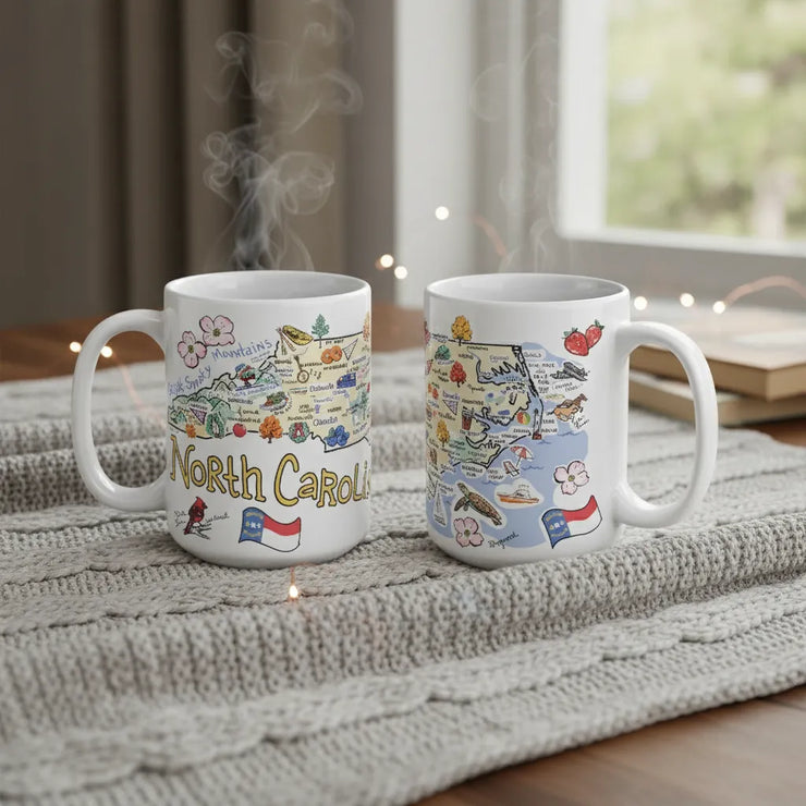 North Carolina Mug