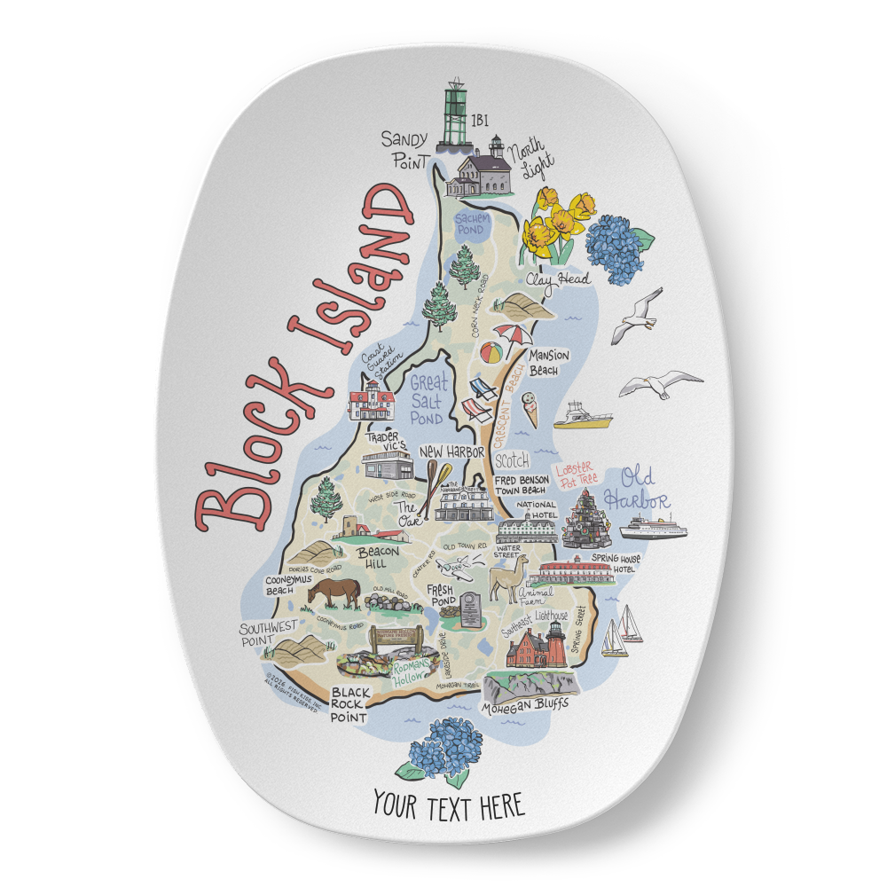 State Map Platter