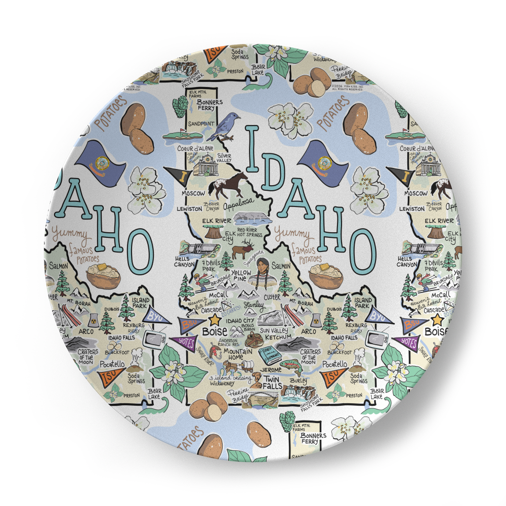 State Map Plate