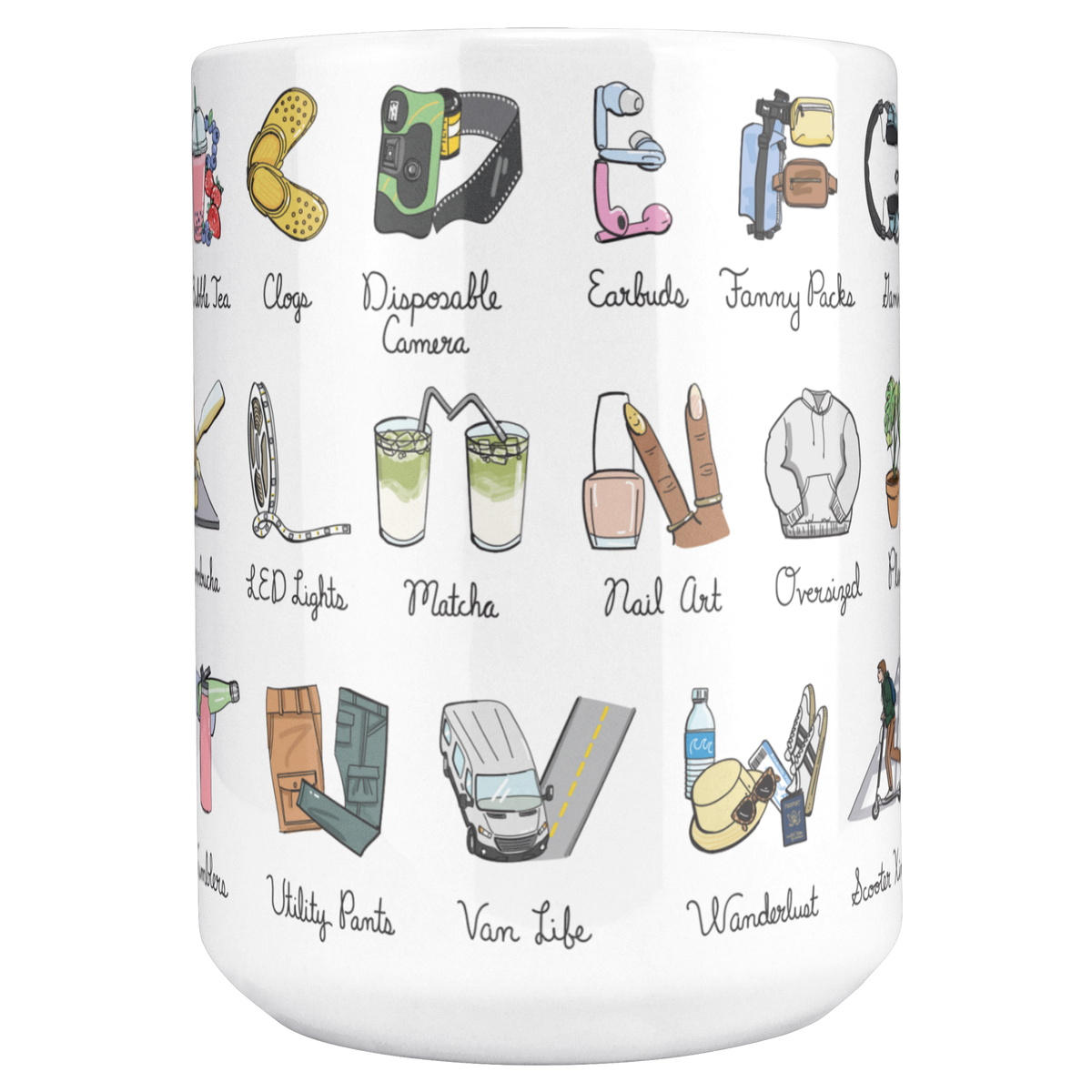 Generations 15oz White Mug