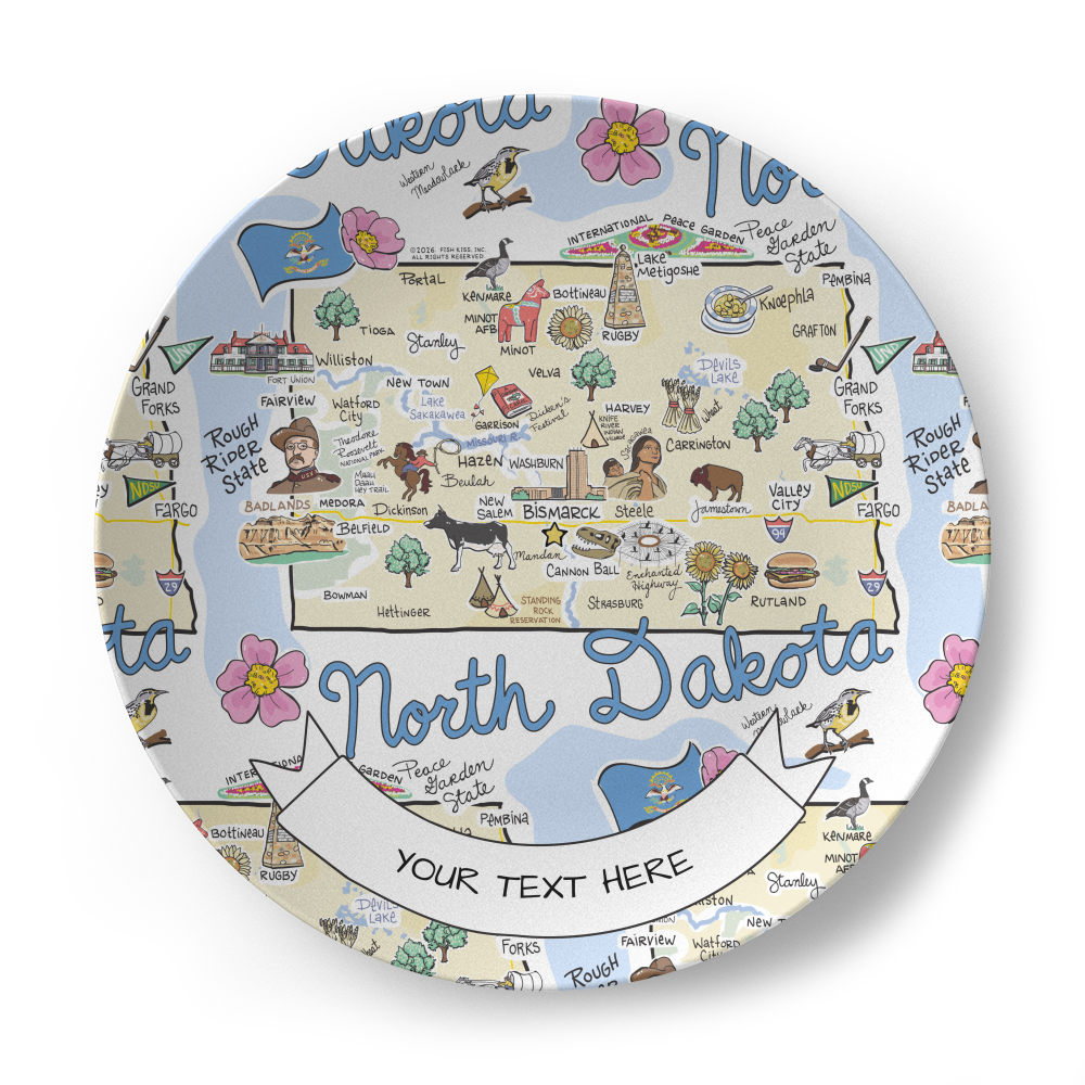 State Map Plate