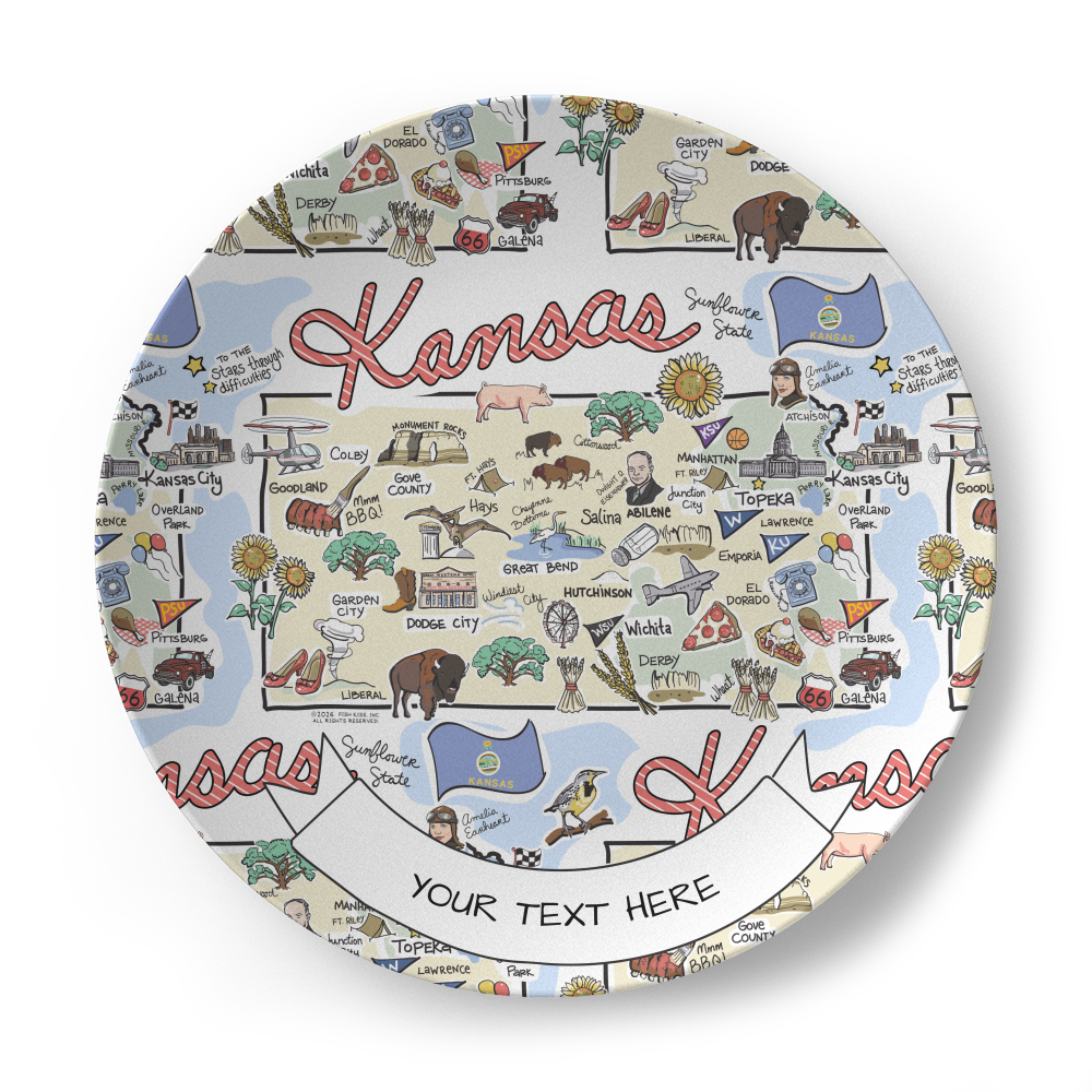 State Map Plate