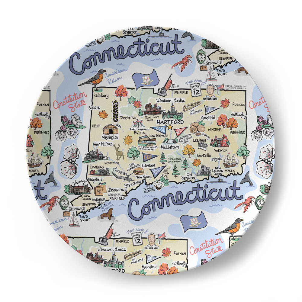 State Map Plate