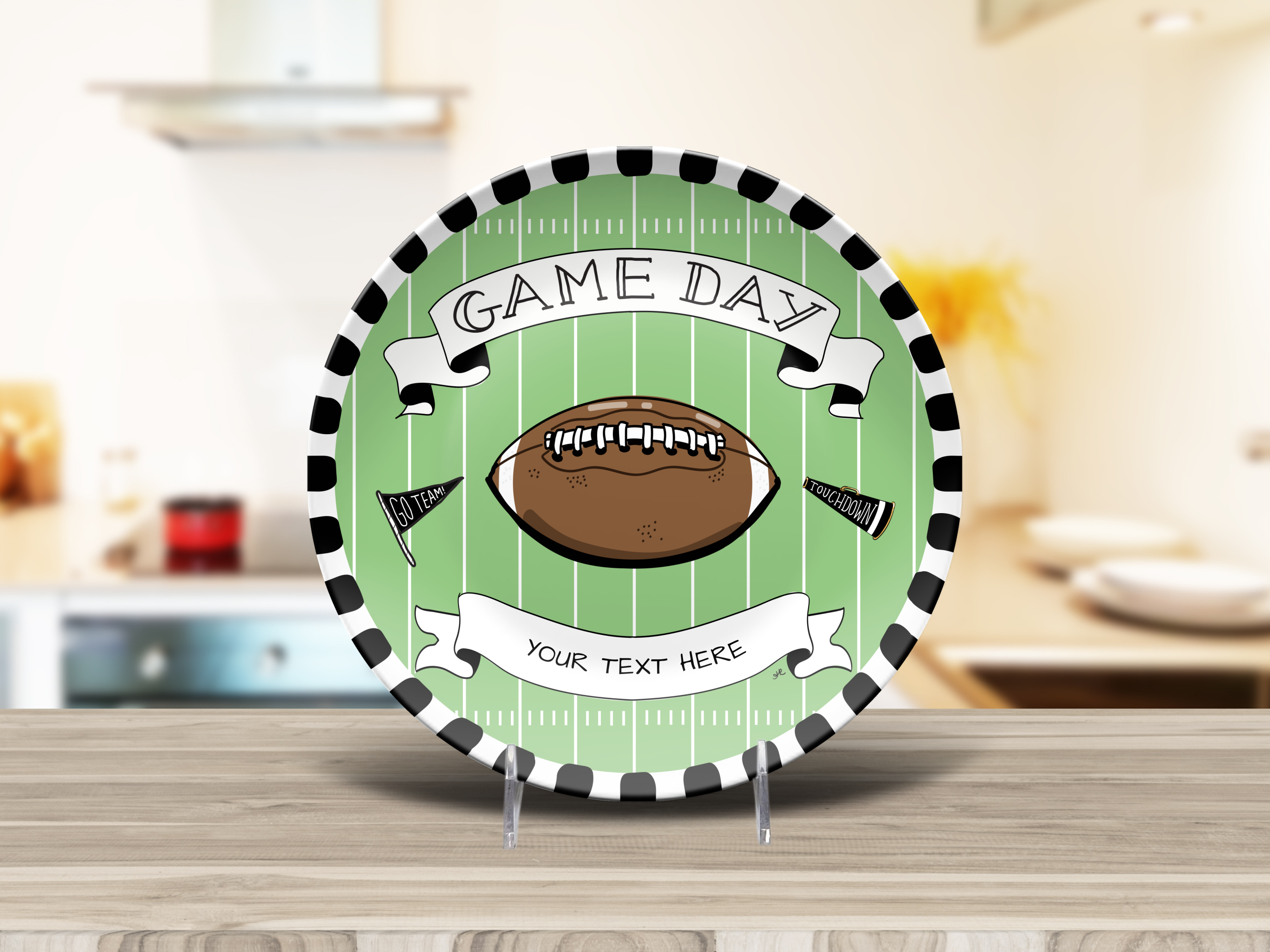 Game Day Field Plate