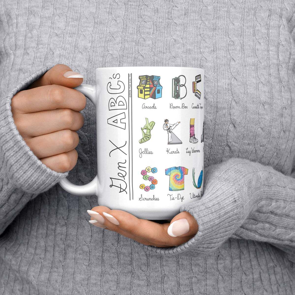 Generations 15oz White Mug