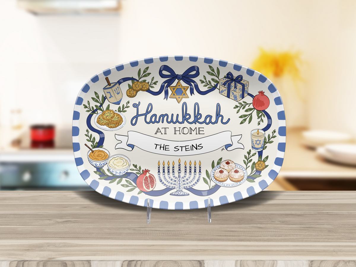 Hanukkah Platter