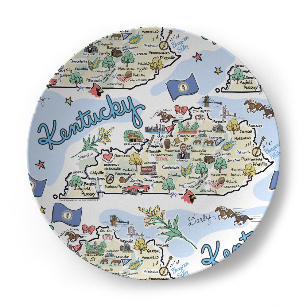 State Map Plate
