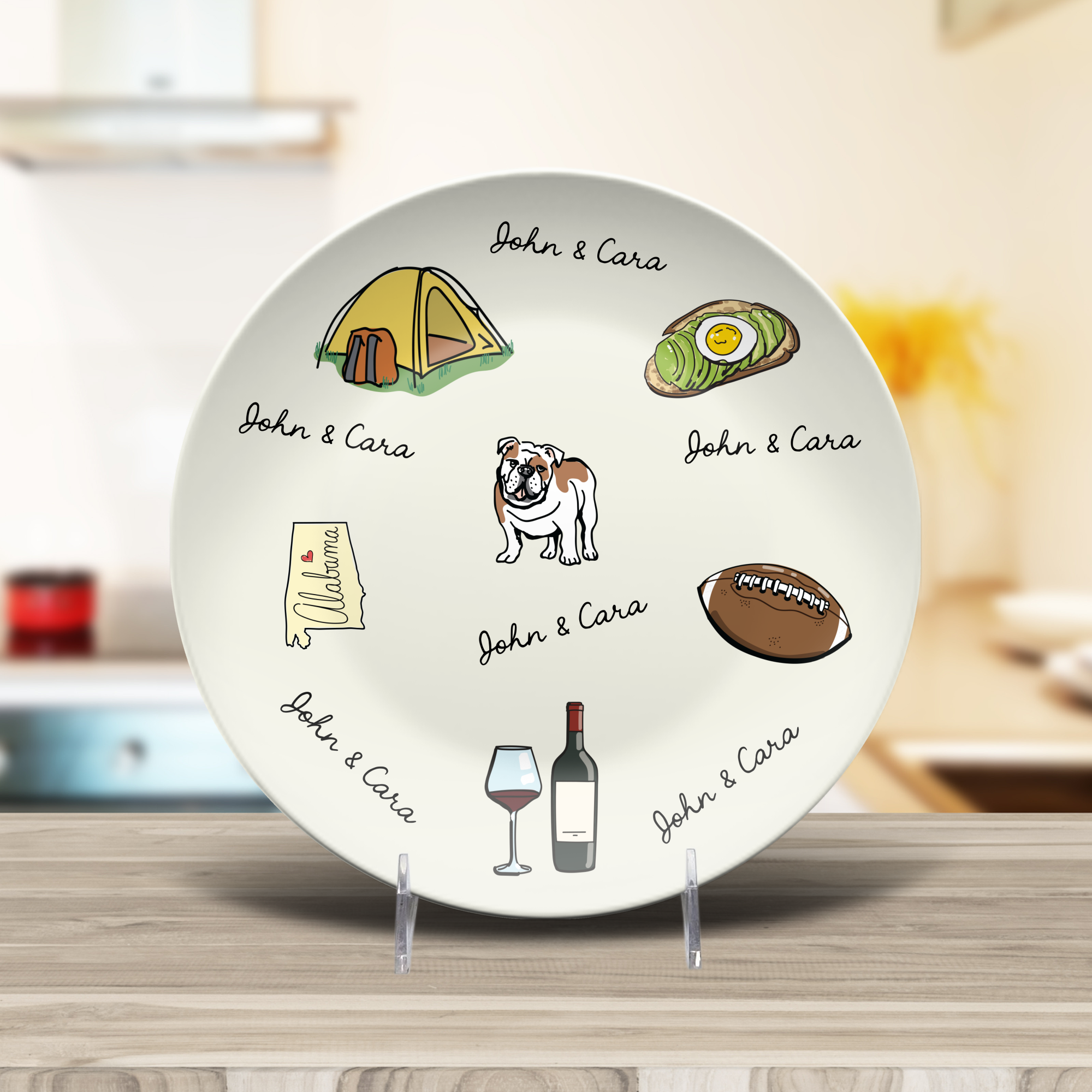 Create Your Plate