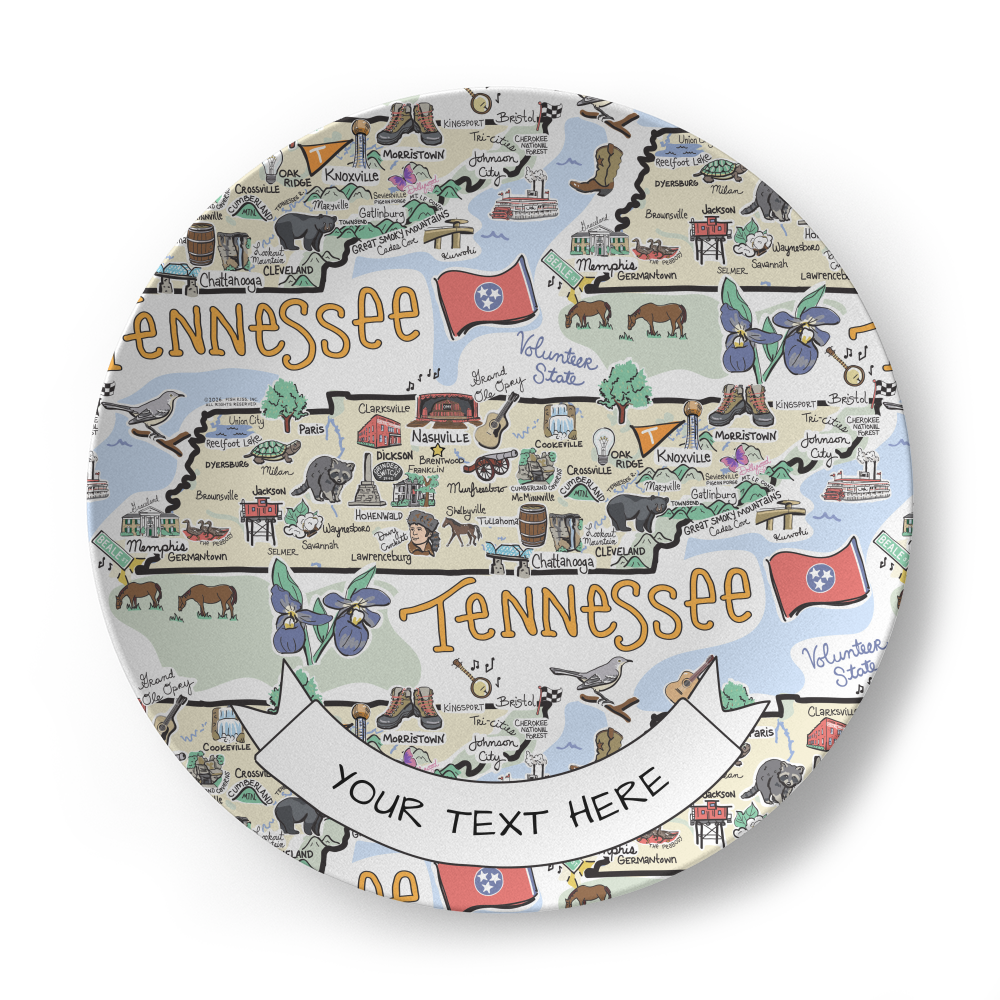 Custom Tennessee Plate