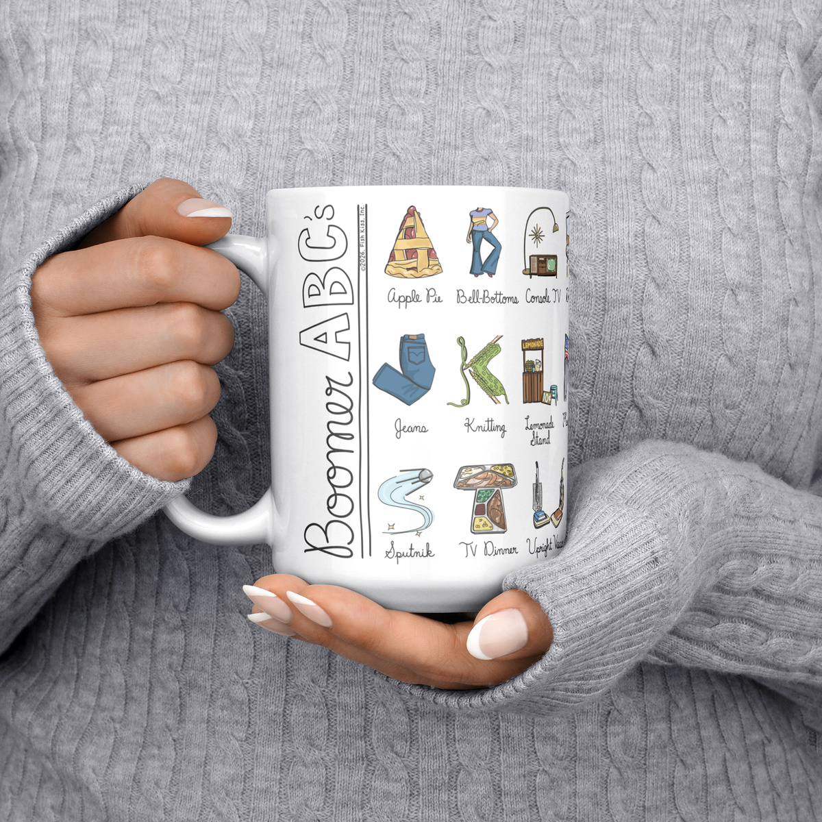 Generations 15oz White Mug