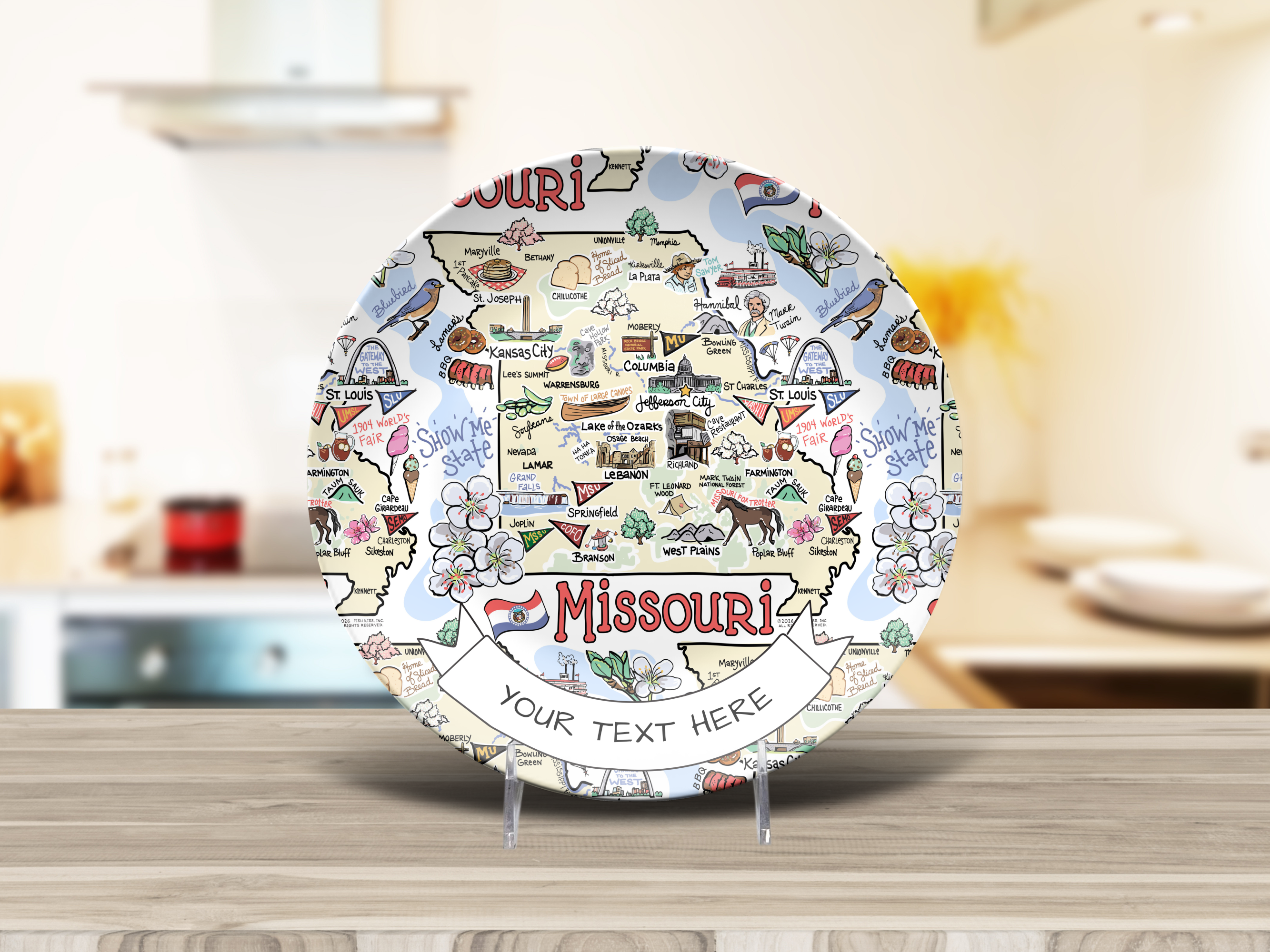 Custom Missouri Plate