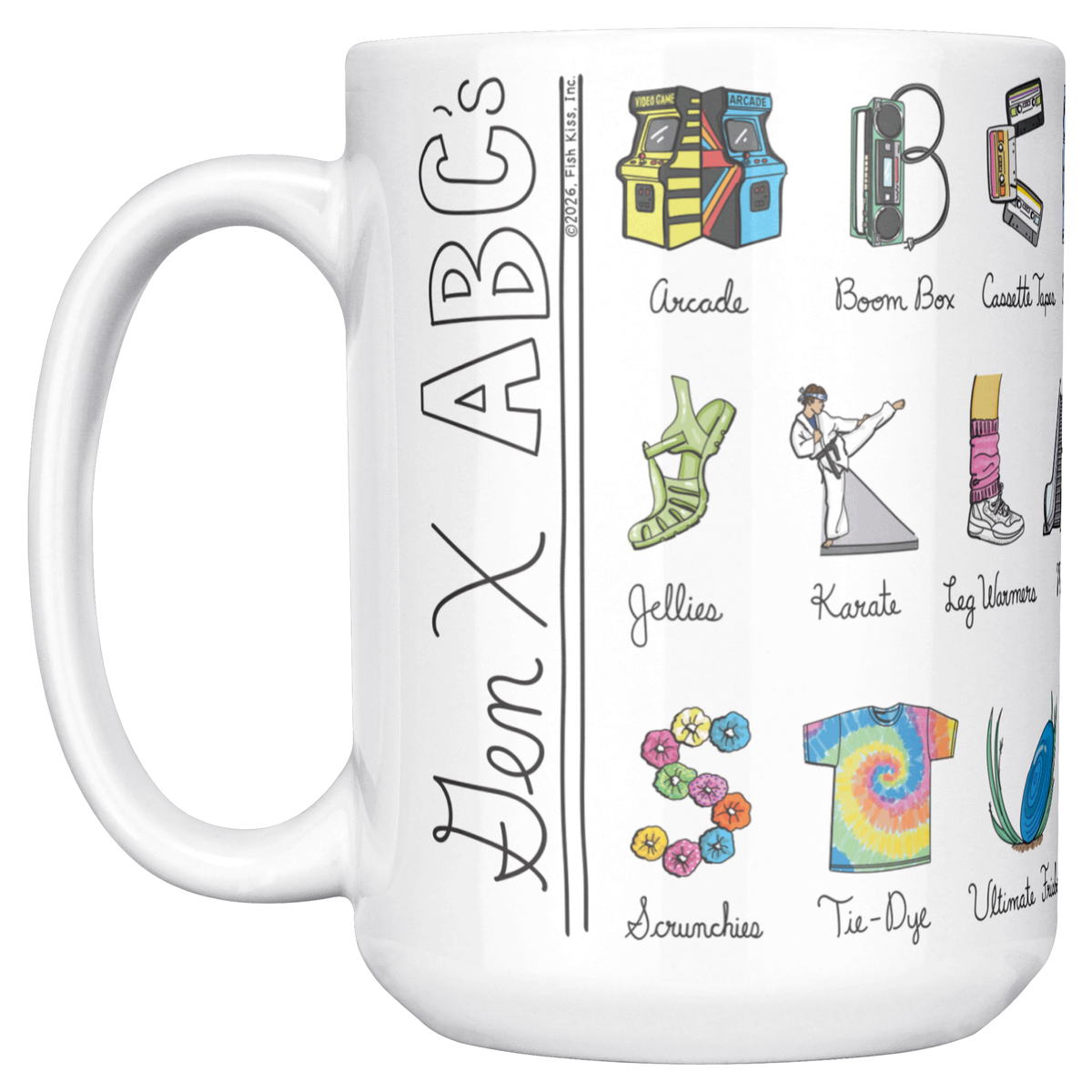 Generations 15oz White Mug