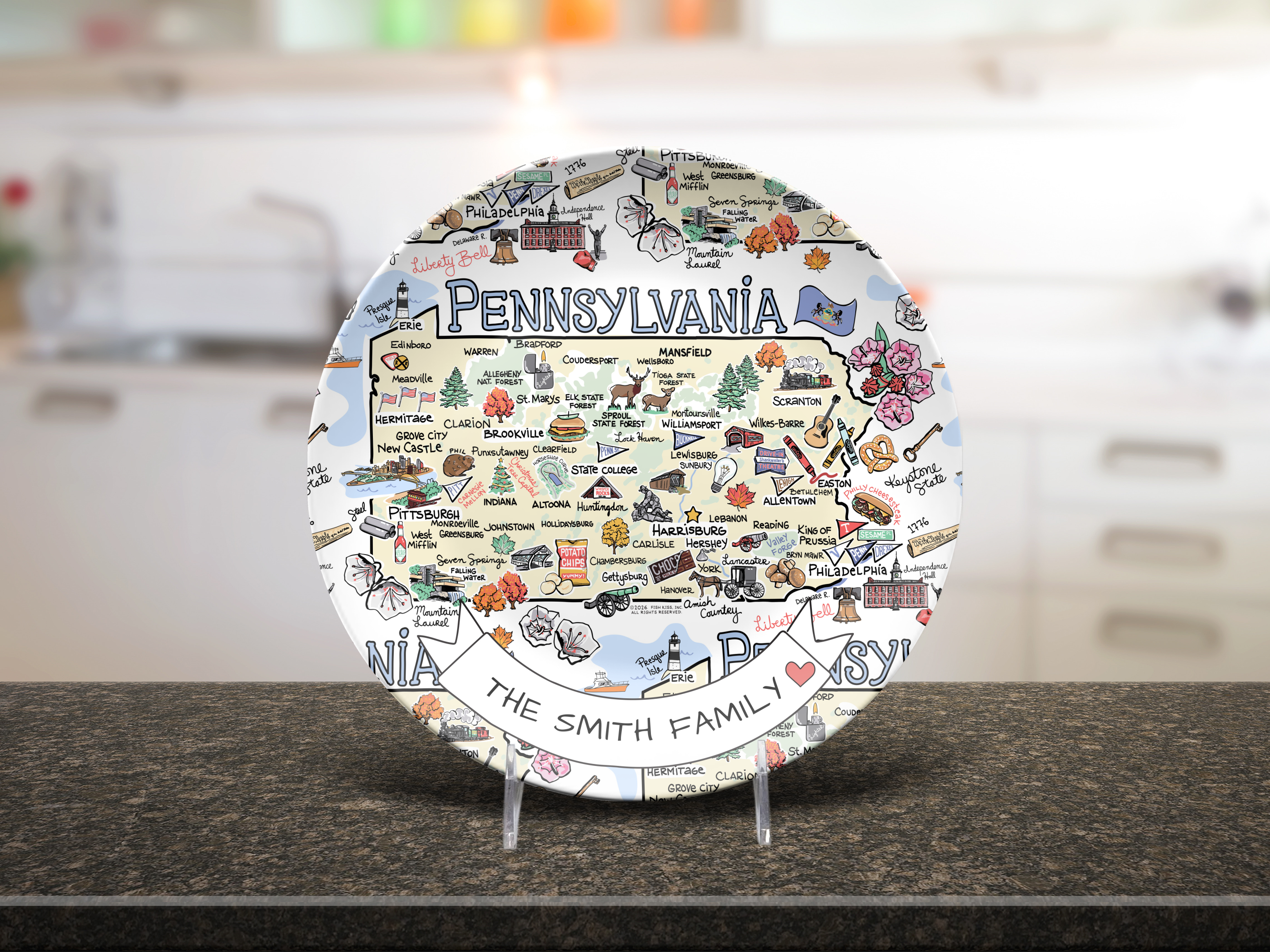 Custom Pennsylvania Plate