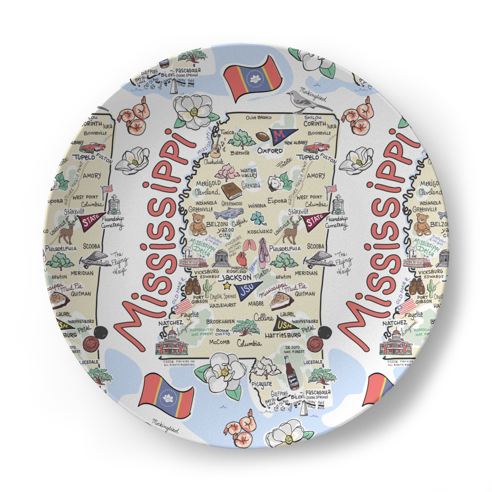 State Map Plate