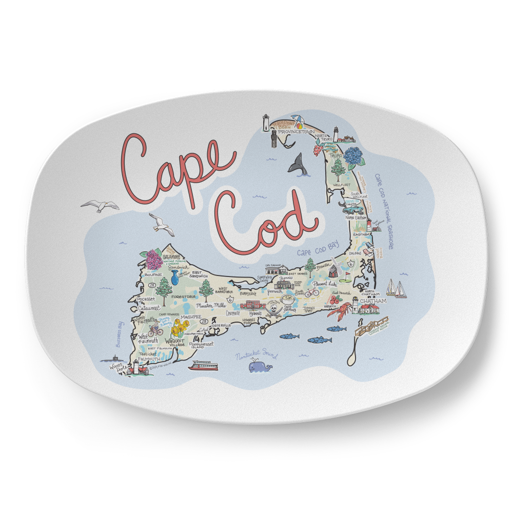 State Map Platter