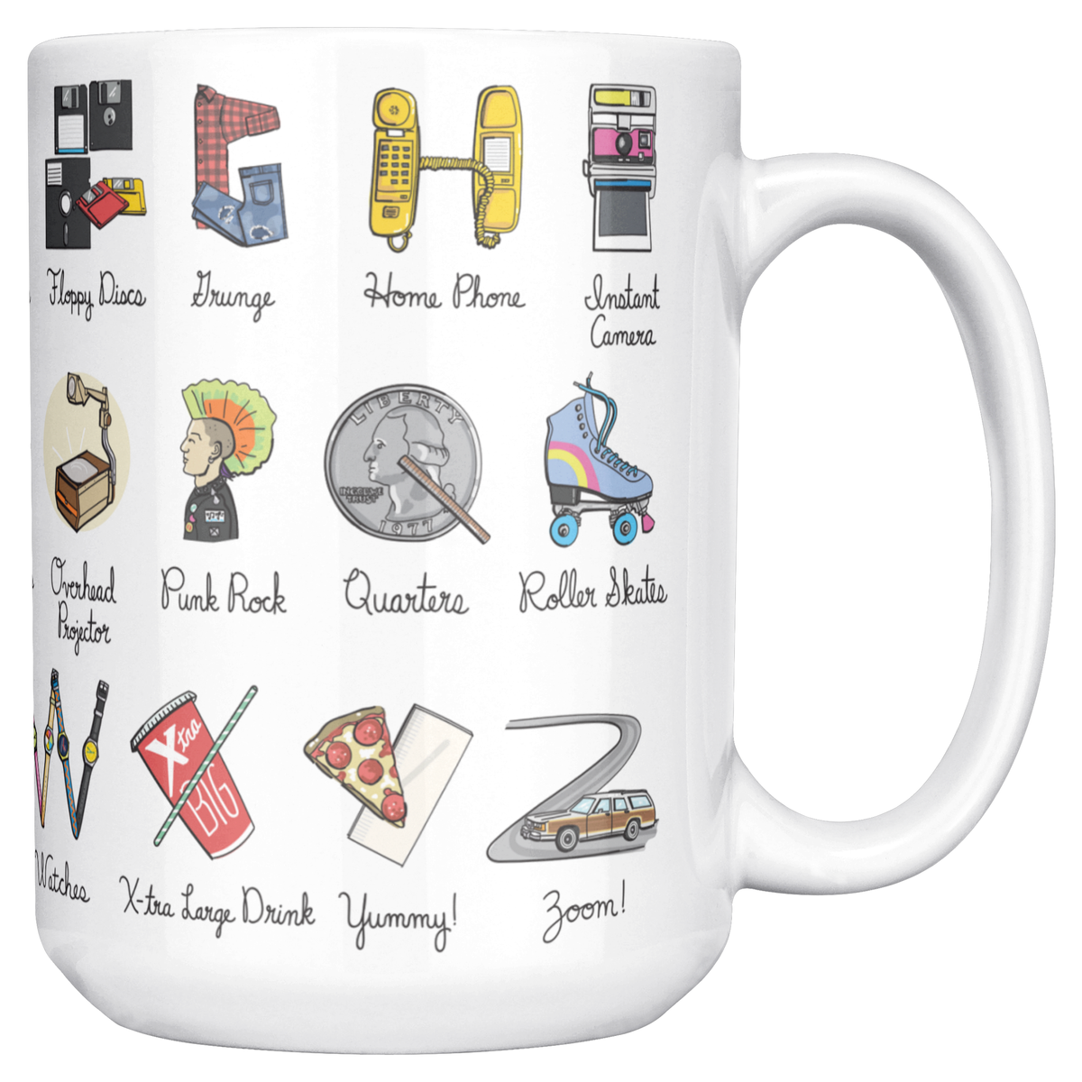 Generations 15oz White Mug