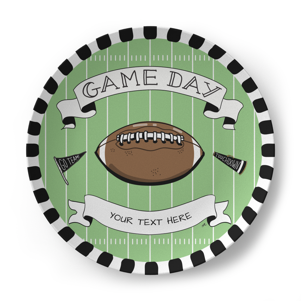 Game Day Field Plate