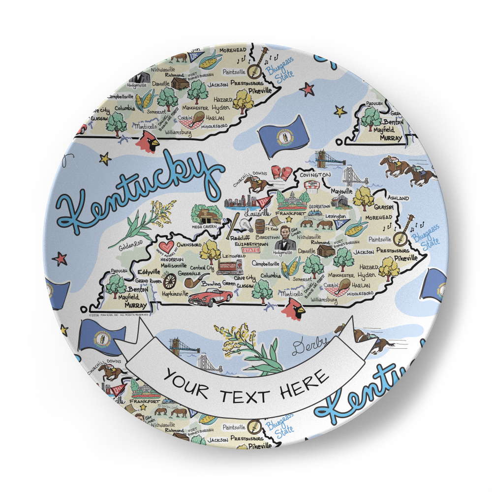 Custom Kentucky Plate