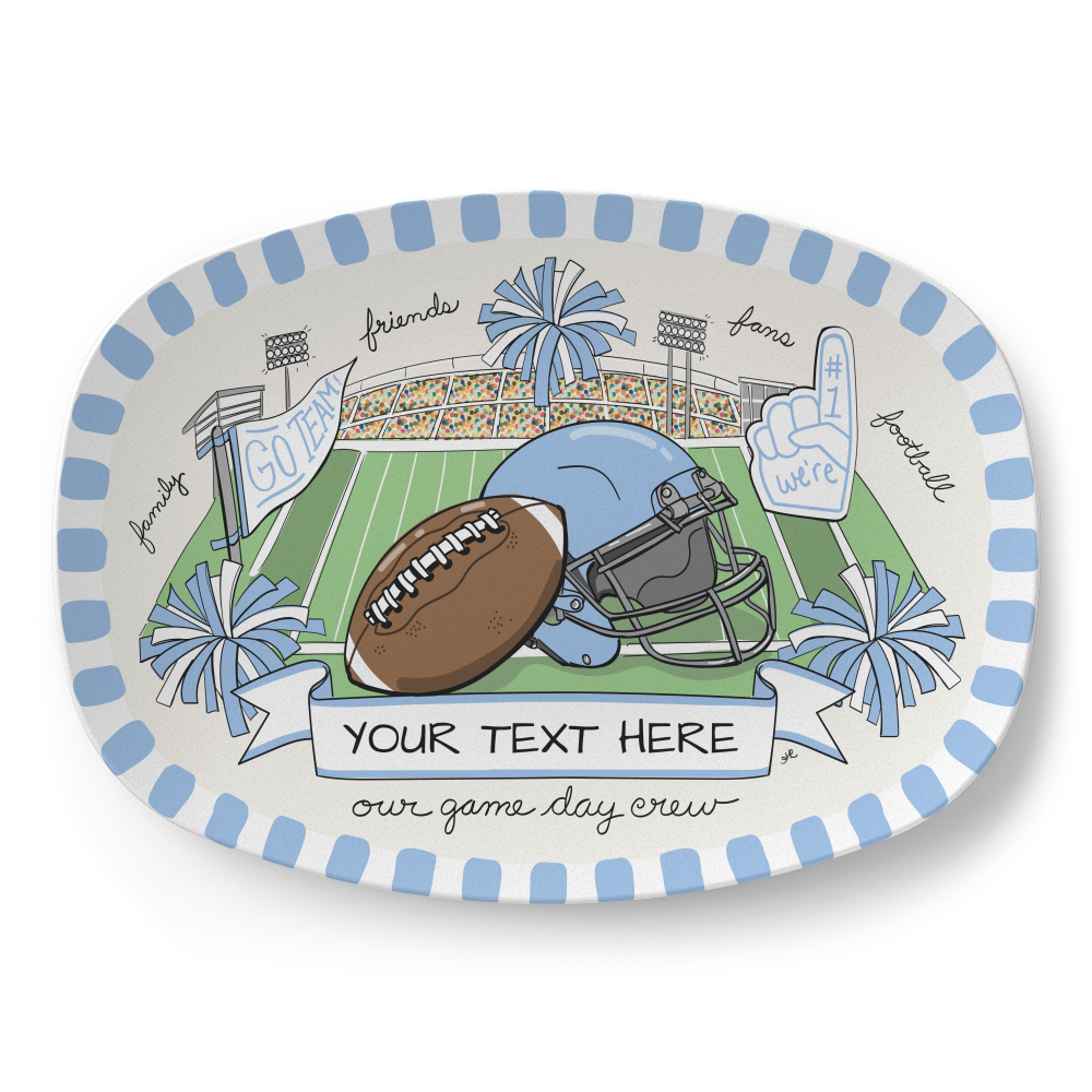Our Game Day Crew - Light Blue