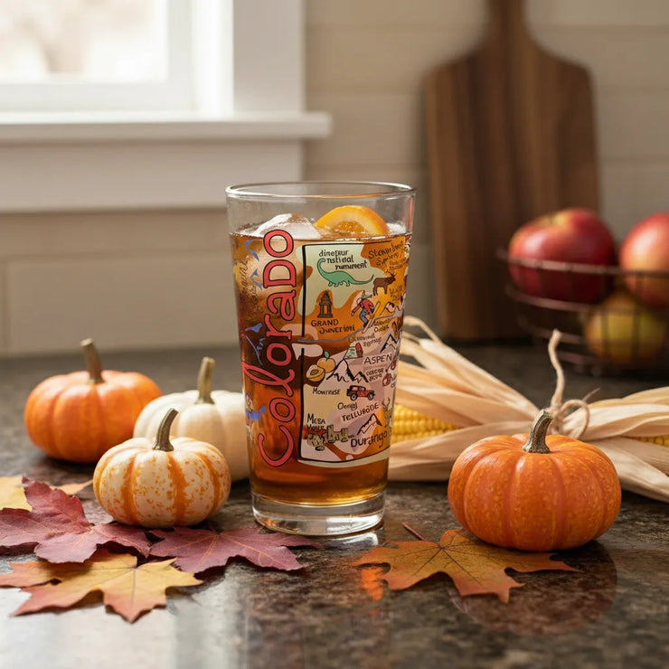 Colorado 16 oz. Glass
